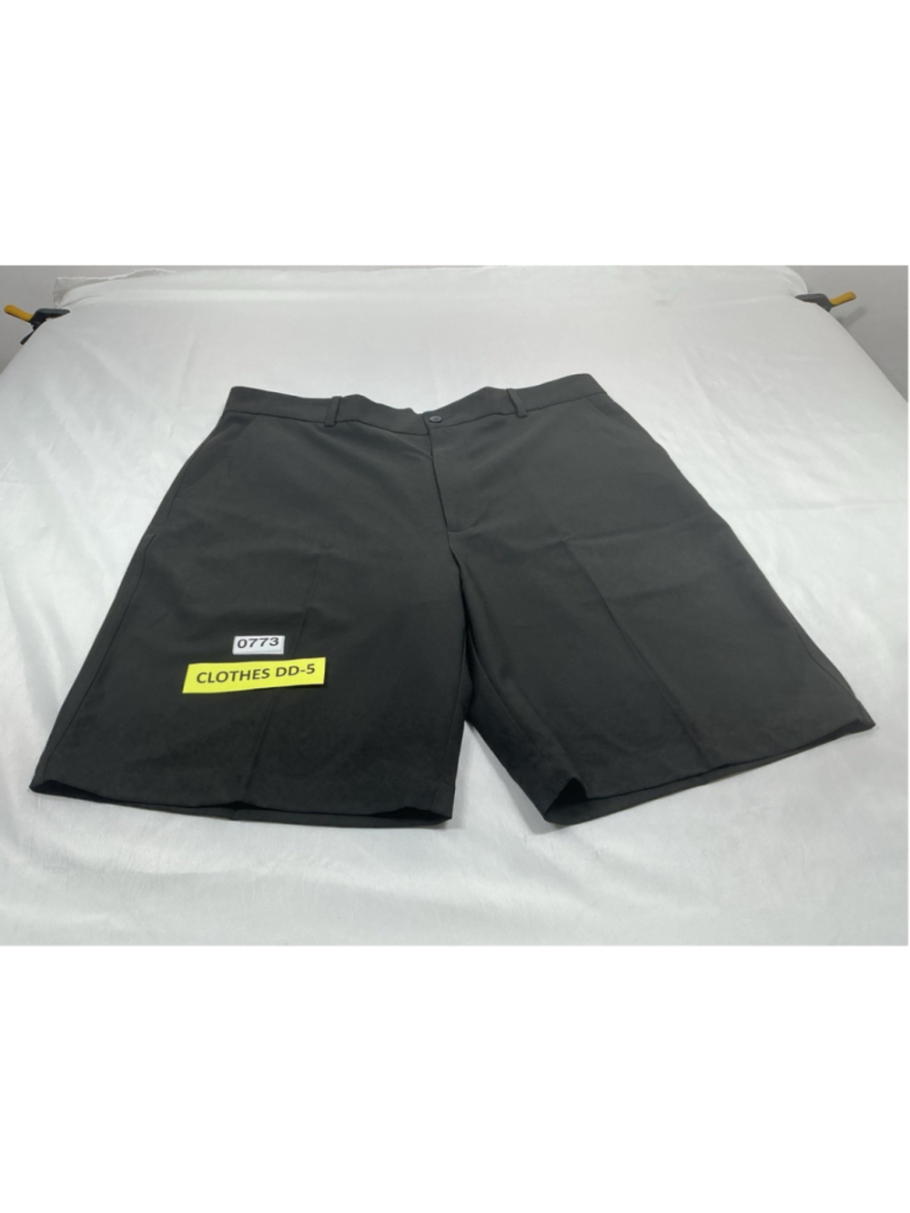 Mens Excellent Tommy Armour Black Shorts Waist 38 Inch